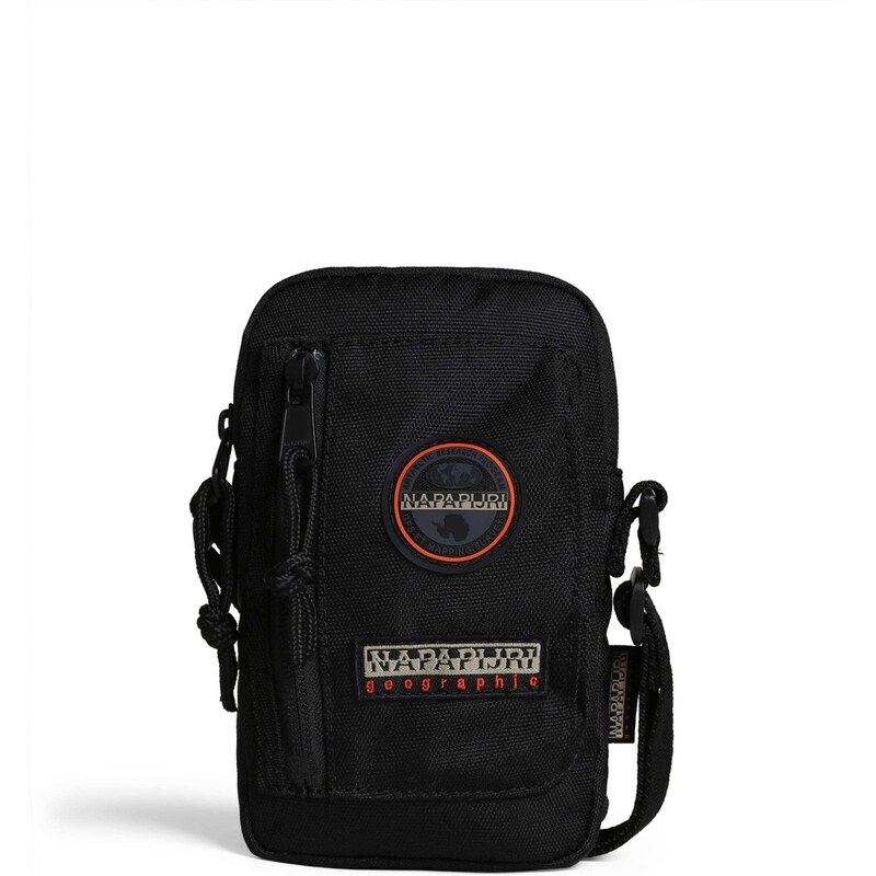 NAPAPIJRI Taška cez rameno Voyage tmelová / sivá / červená / čierna 65067693