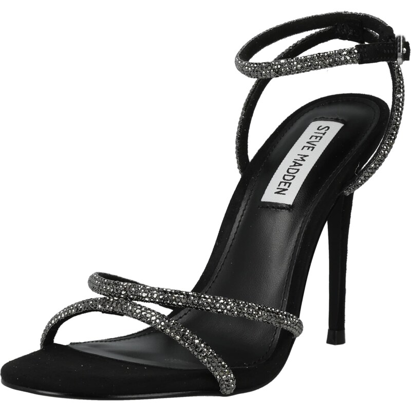 STEVE MADDEN Remienkové sandále BRYANNA čierna 64882436