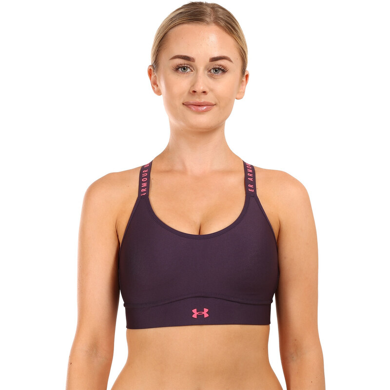 Dámska podprsenka Under Armour fialová (1363353 541) 47776125