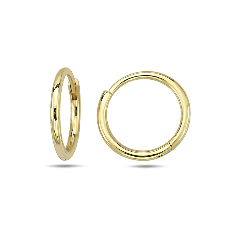 Lillian Vassago Jemné zlaté náušnice krúžky 1,1 cm LLV98-GER085 61672767