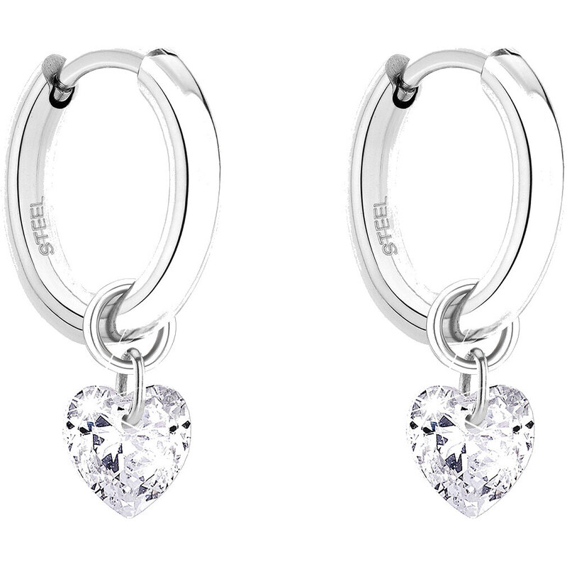 Tamaris Romantické oceľové prstene so srdiečkami 2v1 TJ-0365-E-16 66593329