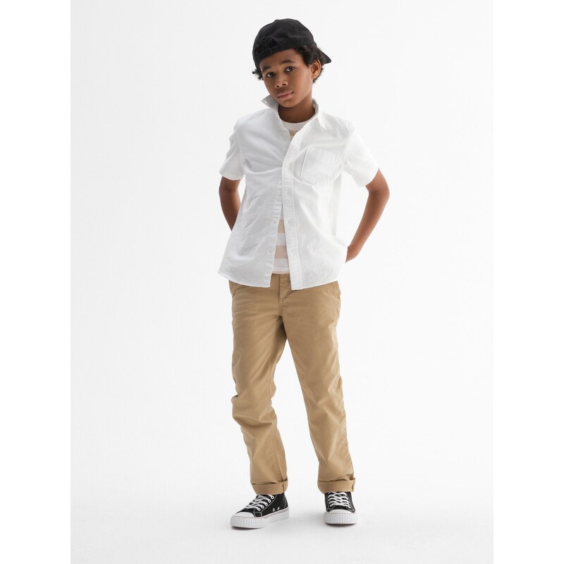 GAP Chlapčenské nohavice chino 756326-00 66268707