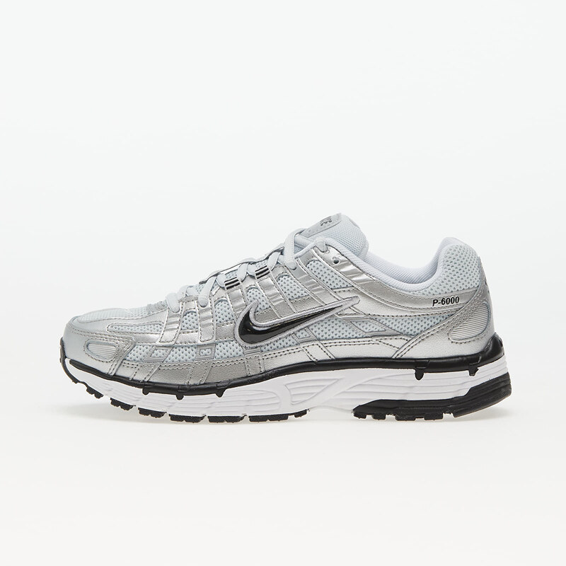 Nike W P-6000 White/ Black-Metallic Silver 65732856