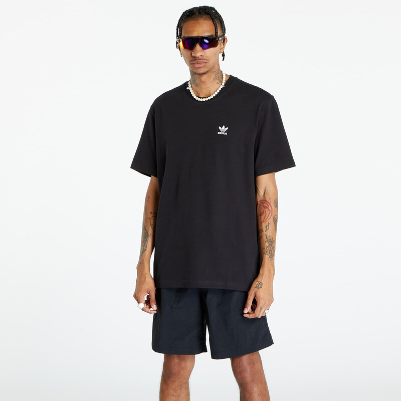 adidas Originals Tričko adidas Back+Front Trefoil Boxy Tee Black/ 44479684