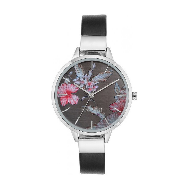 Nine West Analógové hodinky NW/2045BKBK 66590991