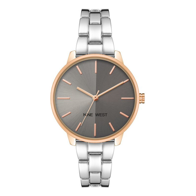 Nine West Analógové hodinky NW/2683GYRT 66590444