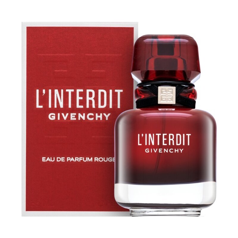 Givenchy L'Interdit Rouge parfémovaná voda pre ženy 35 ml