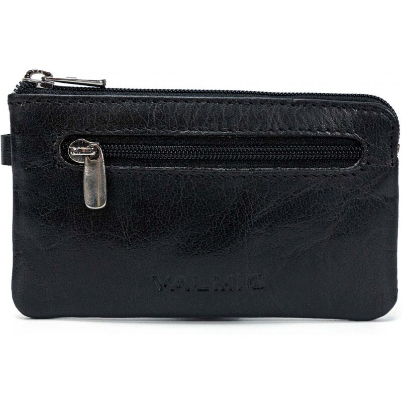 Kožená kľúčenka Valmio Monsanto Black 44479508