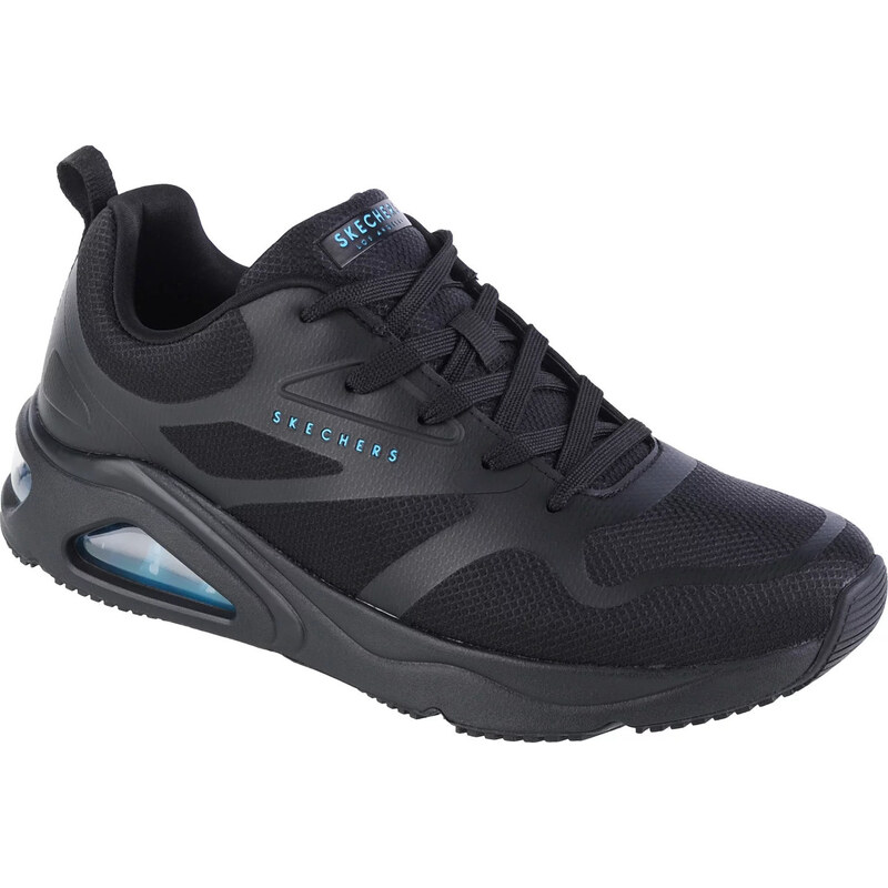 Čierne tenisky Skechers Tres-Air Uno-Modern Aff-Air 183071-BBK 44479411