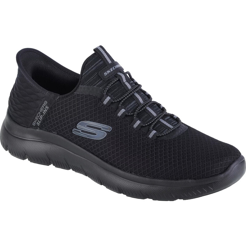 Čierne tenisky Skechers Summits - High Range 232457-BBK 44479444