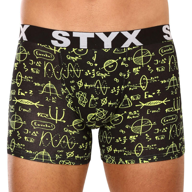 Pánske boxerky Styx long art športová guma fyzika (U1652) 44479826