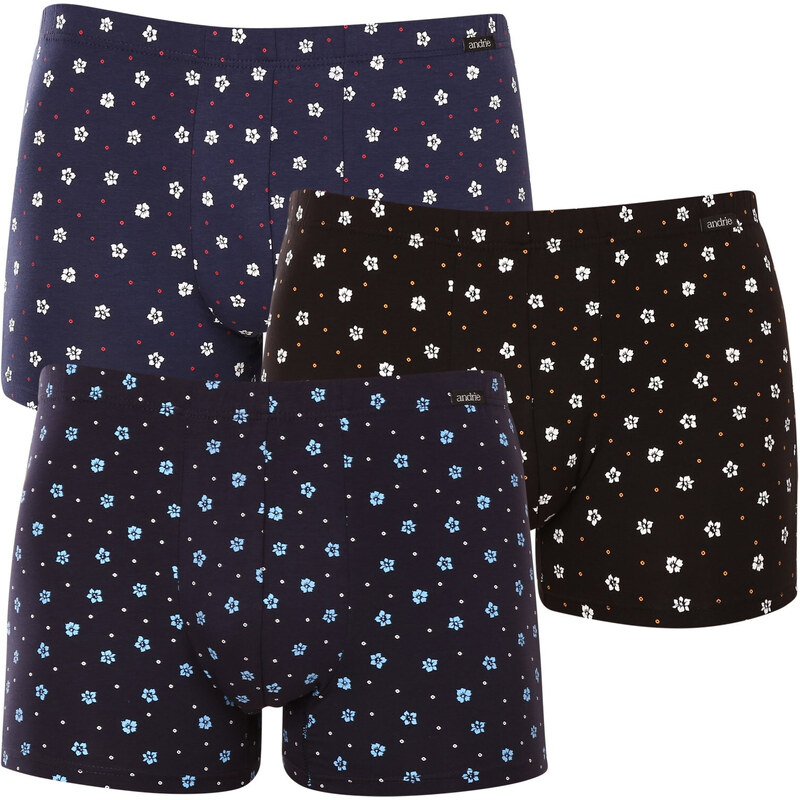 3PACK pánske boxerky Andrie viacfarebné (PS 5709) 44479822