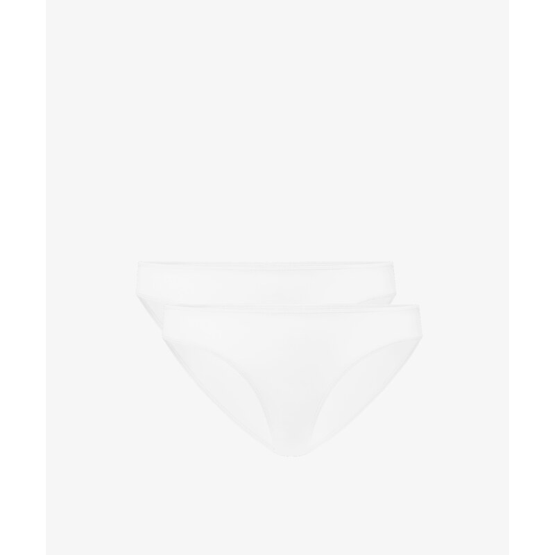 Womens Mini Panties ATLANTIC 2Pack - White 58481033