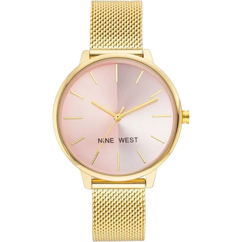 Nine West Analógové hodinky NW/1980PKGB 66709285