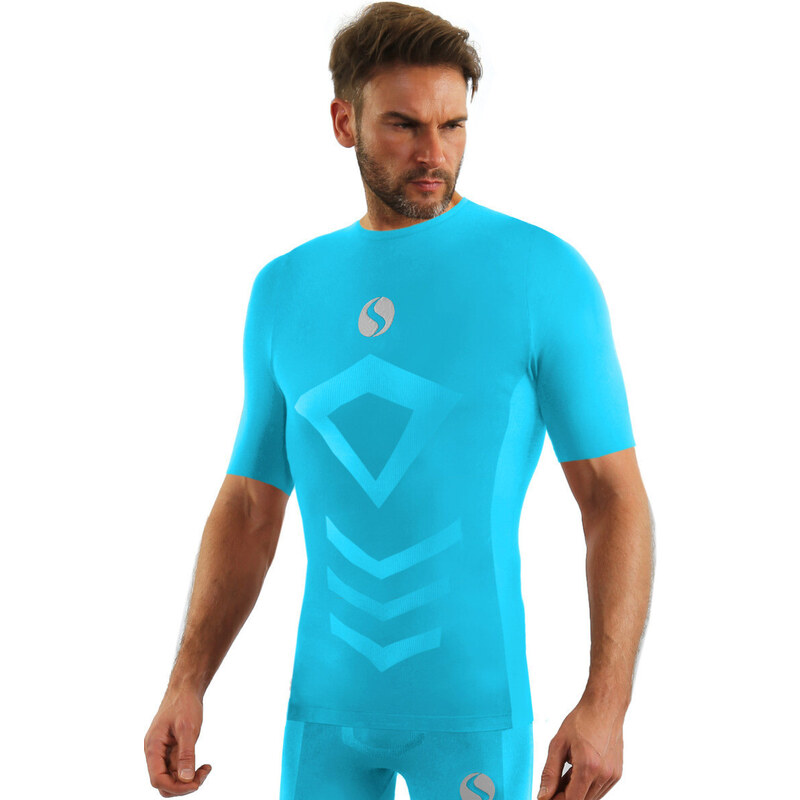 Sesto Senso TERMO TRIČKO S KRÁTKYM RUKÁVOM CL39 44506836