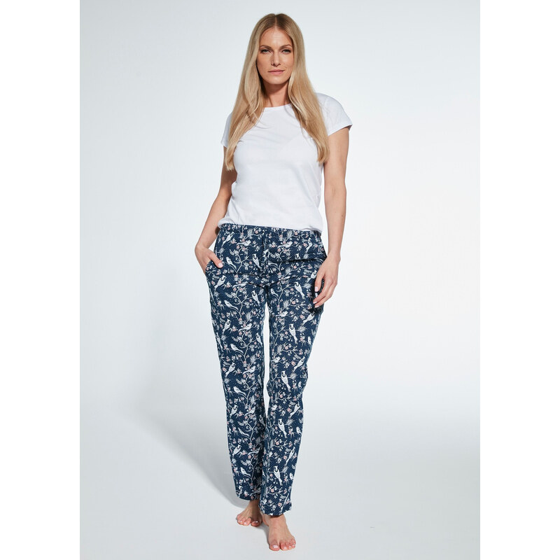Dámske pyžamové nohavice Cornette 690/36 S-2XL 44507007