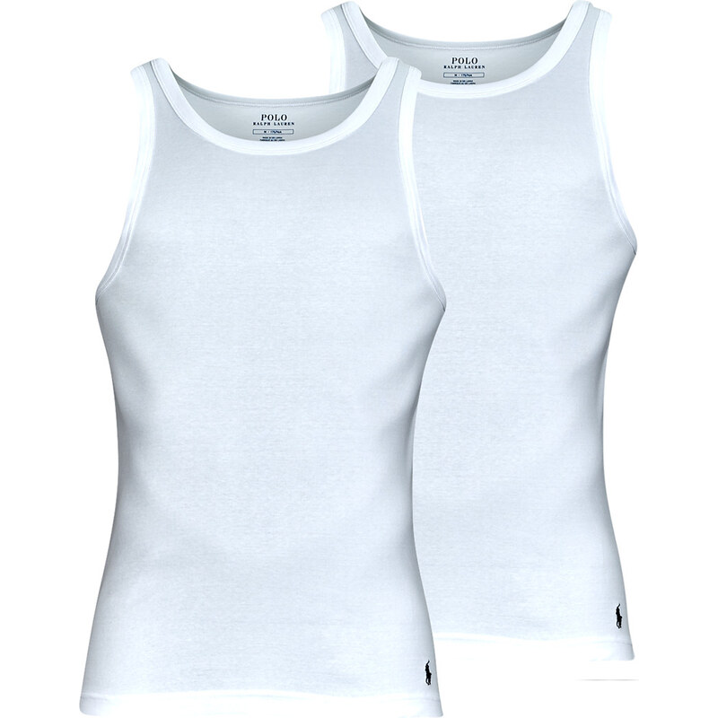 Polo Ralph Lauren Tielka a tričká bez rukávov CLASSIC TANK 2 PACK Polo 62497623