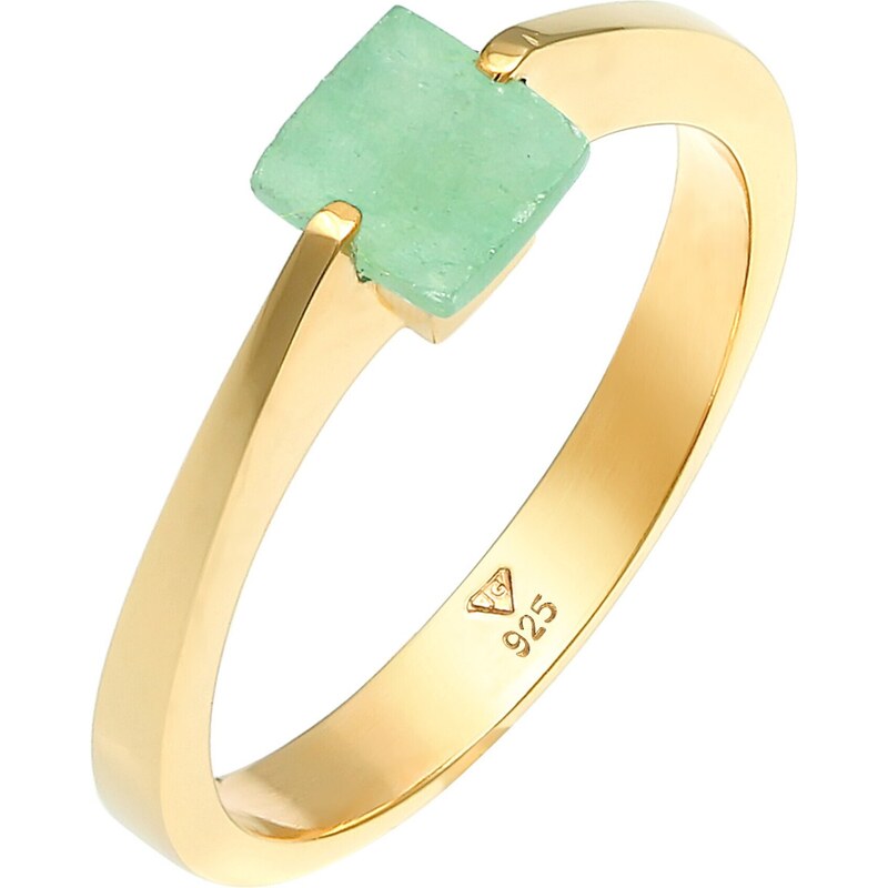 ELLI PREMIUM Prsteň zlatá / nefritová 54225248