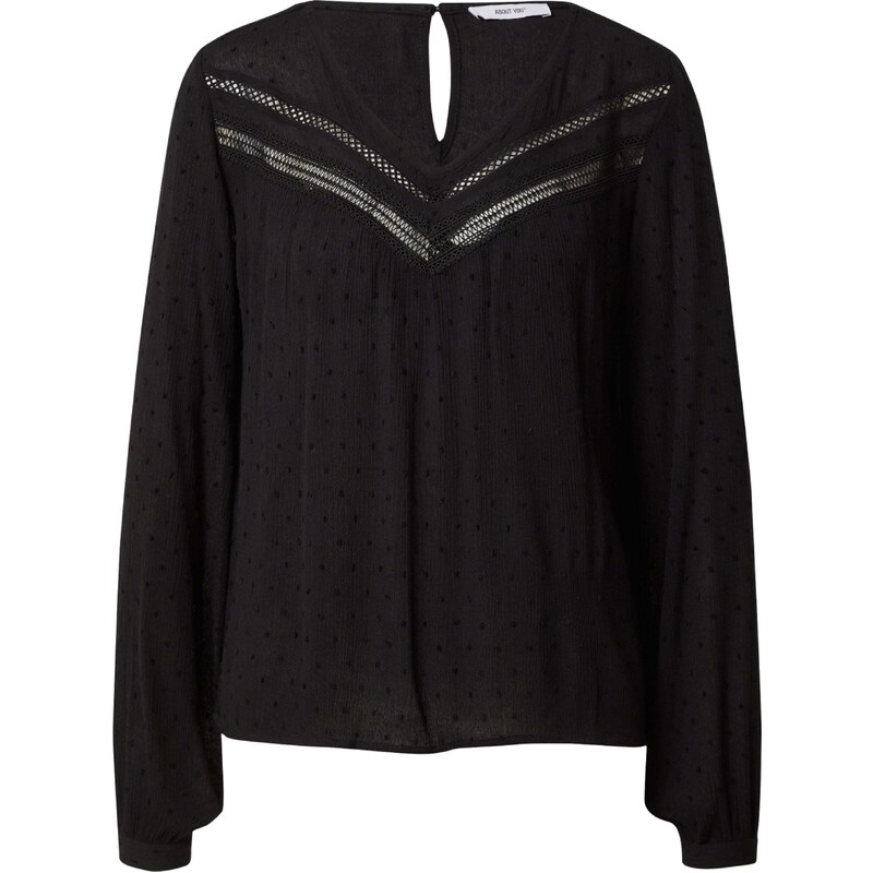 ABOUT YOU Blúzka Jamie čierna 54253854