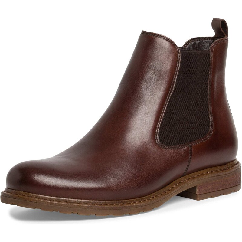 Tamaris Chelsea čižmy tmavohnedá 66143700