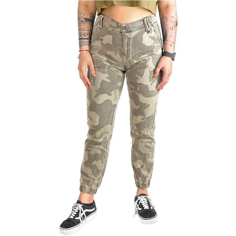 Dámske maskáčové nohavice ReDress R7012C 44487222