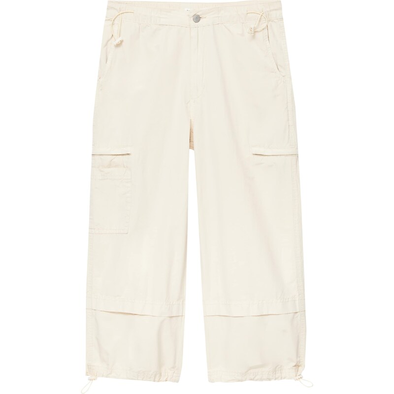 Pull&Bear Kapsáče pastelovo žltá 44487655