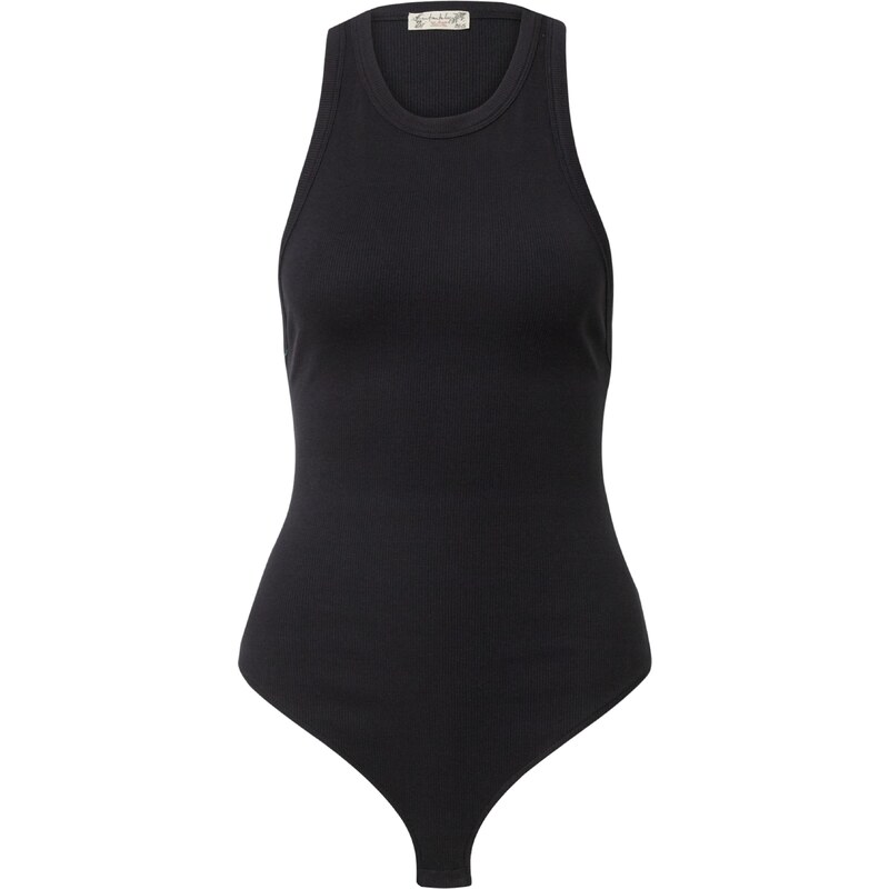 Free People Košeľové body BREXLEY čierna 65977838