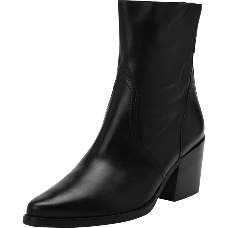 Paul Green Členkové čižmy 8075 čierna 57348586