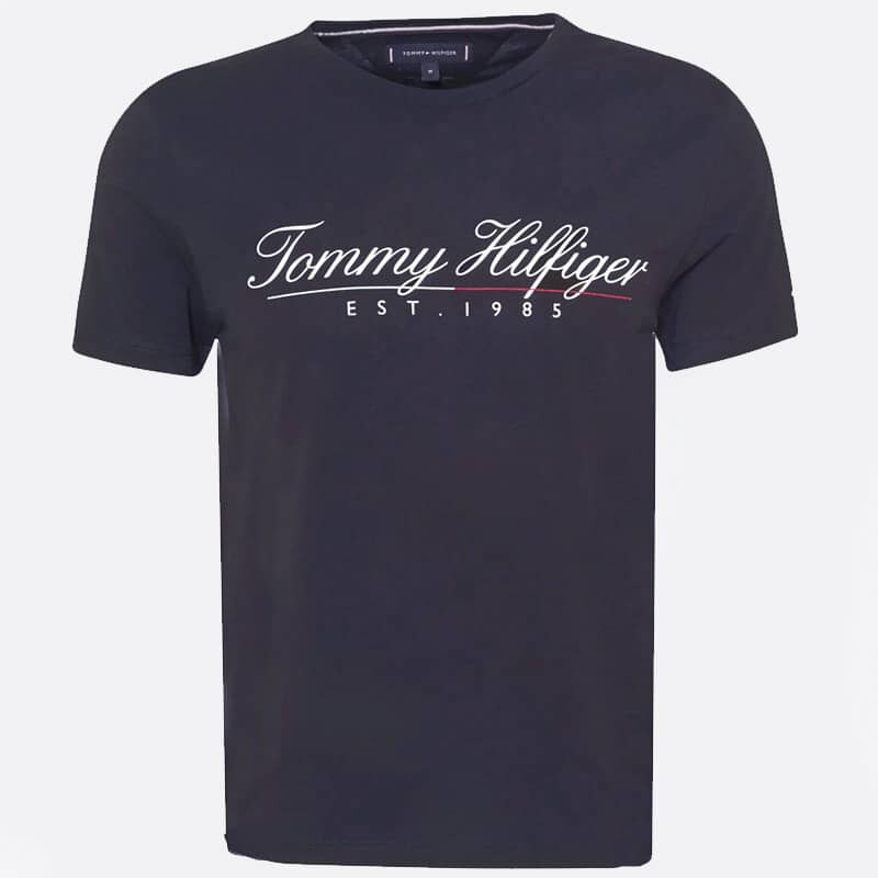 Pánské modré triko Tommy Hilfiger 22166 44747561