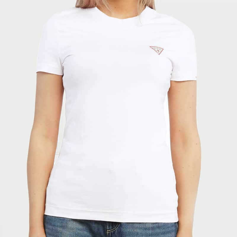 Dámské bílé triko Guess 22s25949 44747632