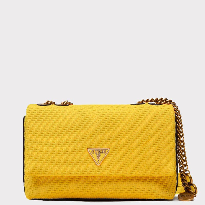 Žlutá kabelka Guess Hassie 22s33168 44747660