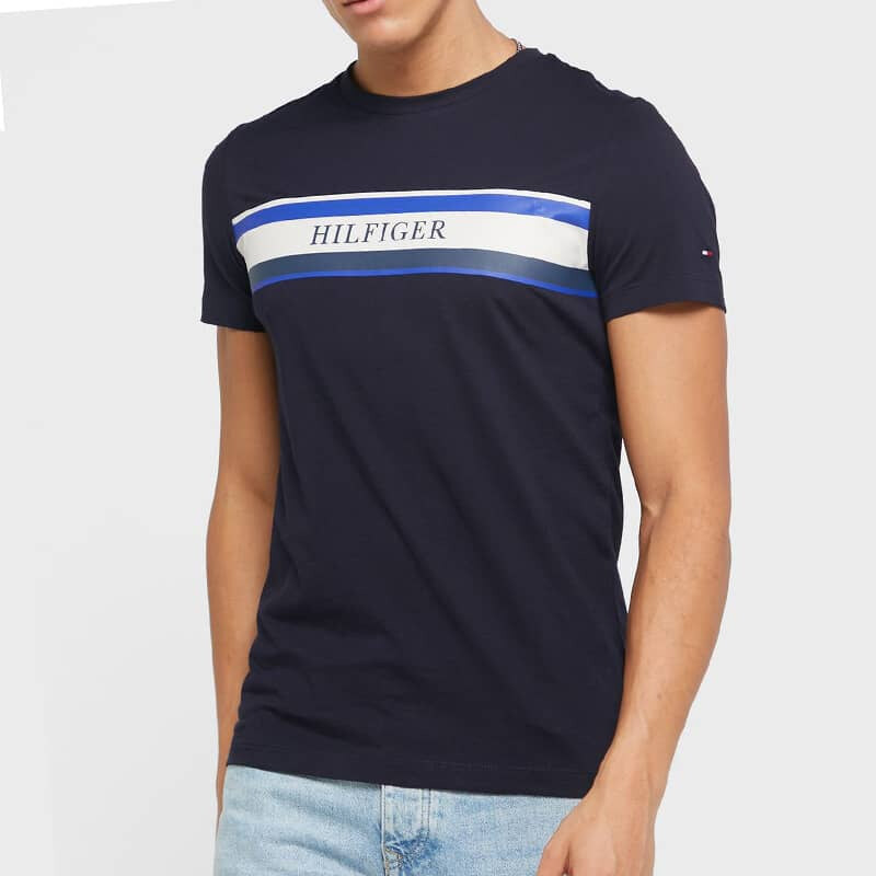 Pánské modré triko Tommy Hilfiger 53770 44747720