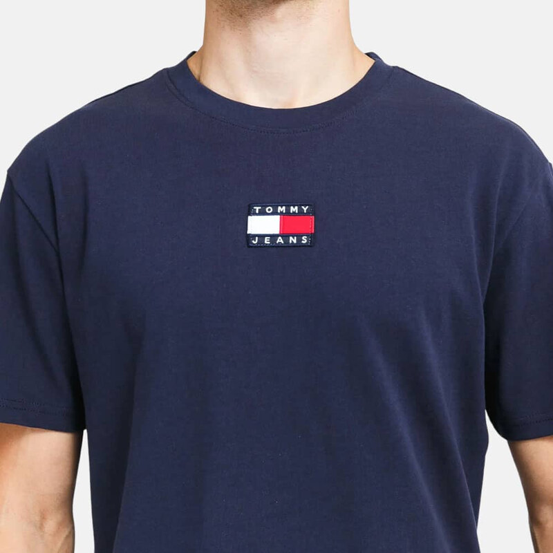 Pánské modré triko Tommy Hilfiger Jeans 54148