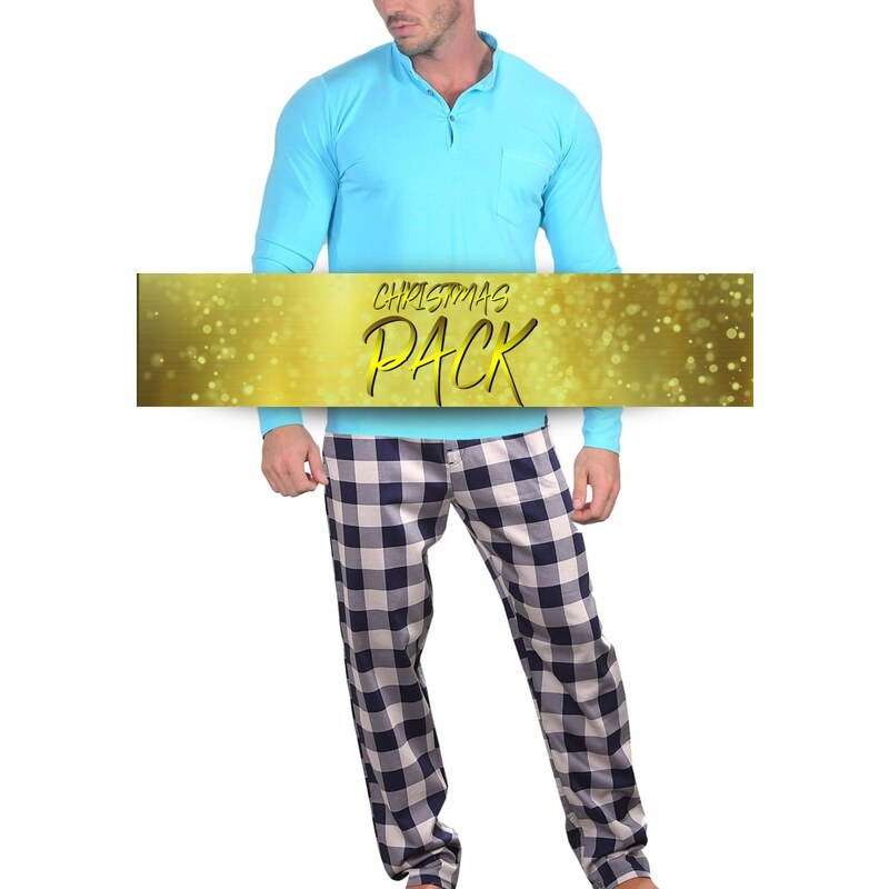 Pánsky Pyžamový Set ROBERTO LUCCA 10071 20178 (XL) 44489164