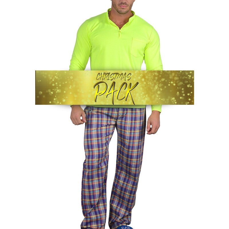 Pánsky Pyžamový Set ROBERTO LUCCA 10071 21038 (XL) 44489220
