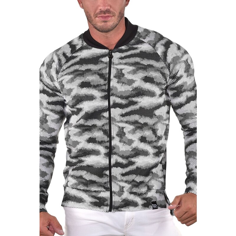 Sweat s Nákrčníkom ROBERTO LUCCA 10262 11108 (XXL) 44489367