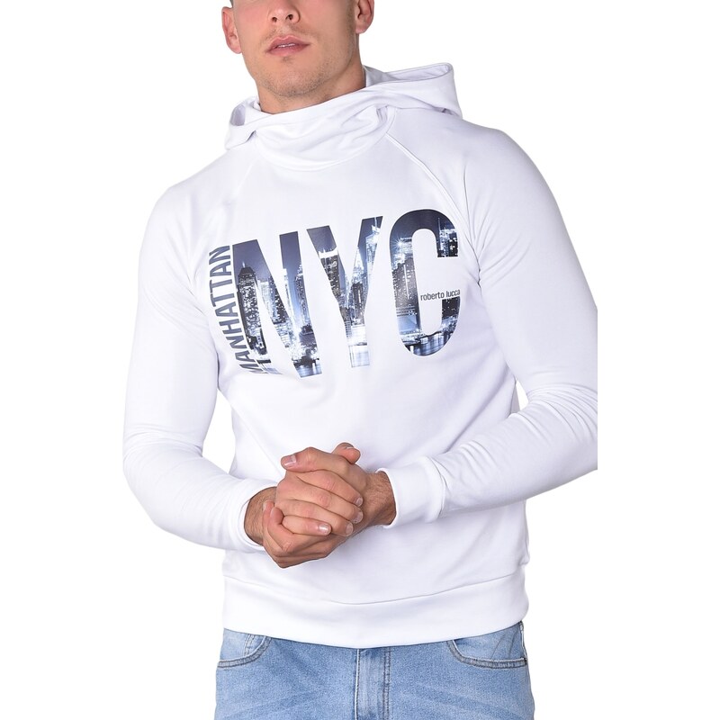 Sweat Hoodie ROBERTO LUCCA 10264 00010 (L) 44489376
