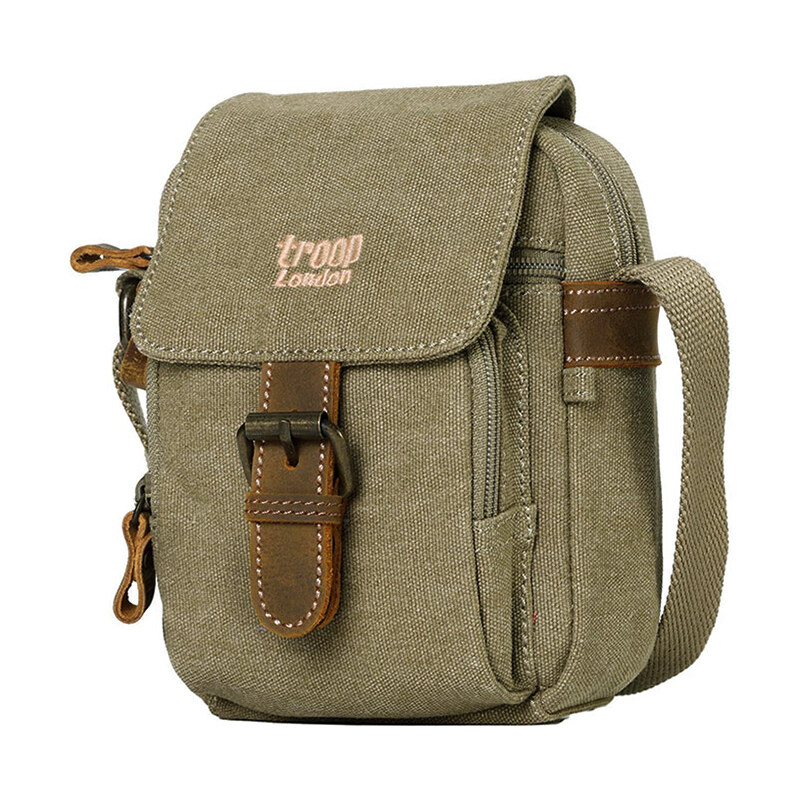 Troop London Malá značková taška cez rameno (GT517) 44490931