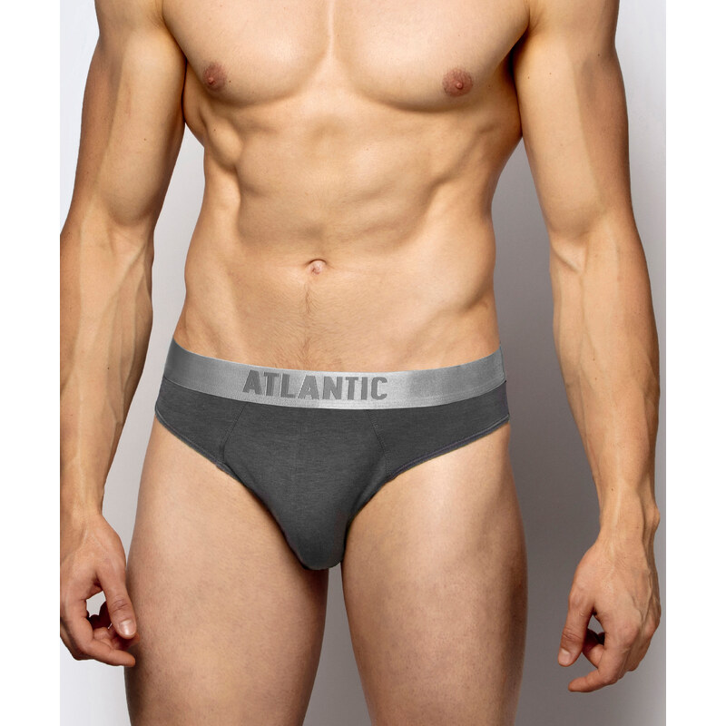 Atlantic 2-pack Mens sport briefs 64610985