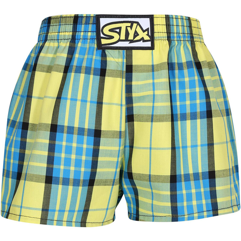 Detské trenky Styx klasická guma viacfarebné (J1002) 6-8 let 66060685