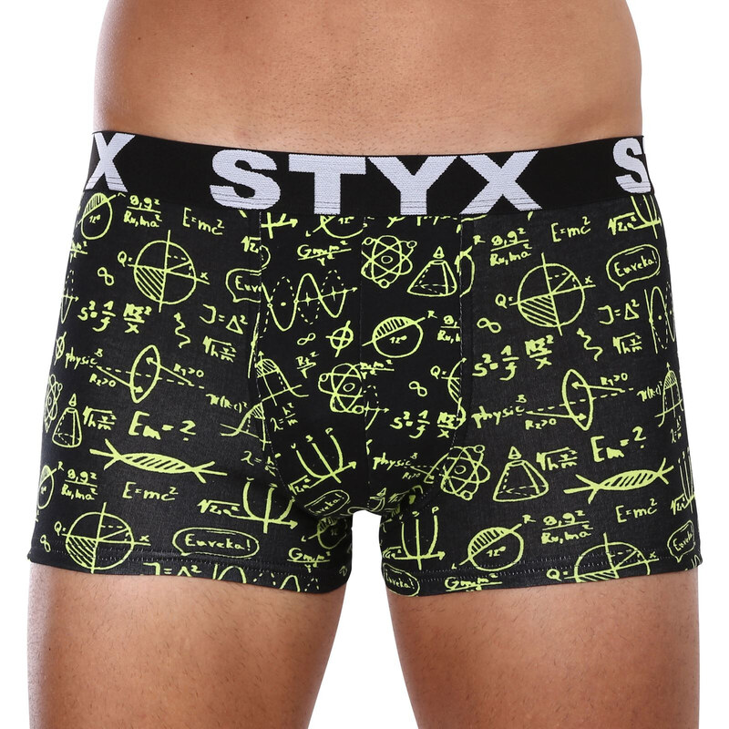 Pánske boxerky Styx art športová guma fyzika (G1652) 44495390