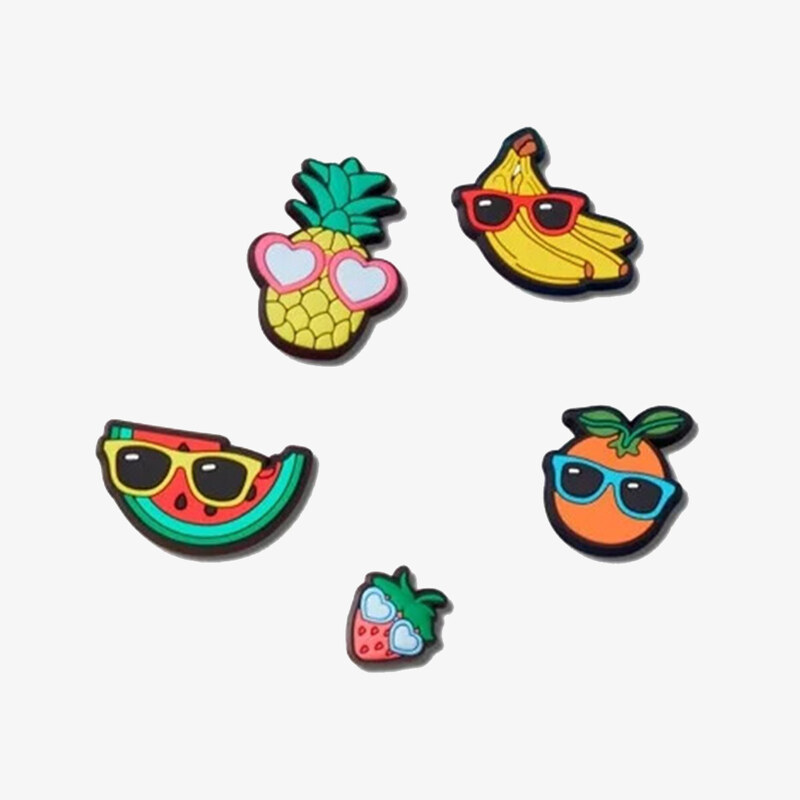 Crocs Cute Fruit with Sunnies 5 Pack NS 62570558