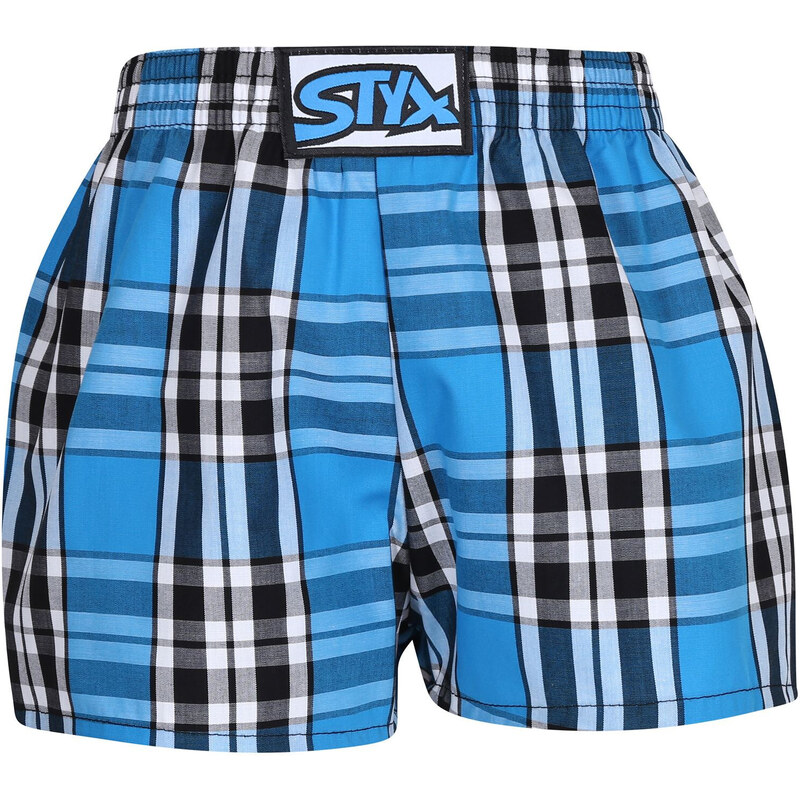 Detské trenky Styx klasická guma viacfarebné (J1009) 6-8 let 66060681