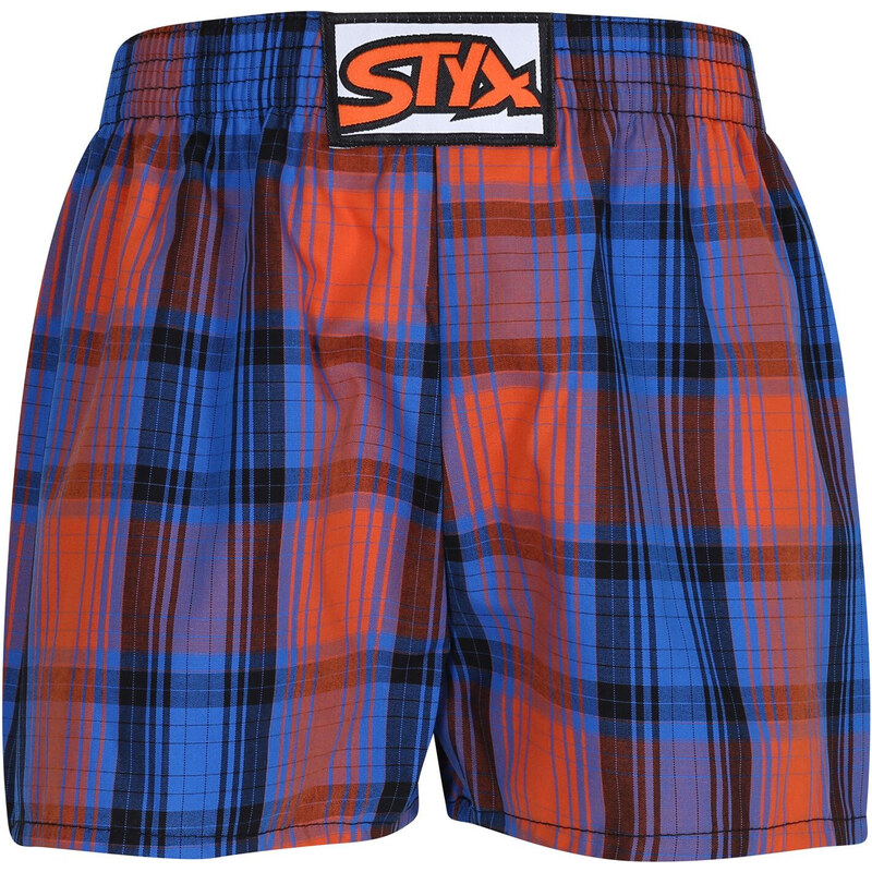 Detské trenky Styx klasická guma viacfarebné (J1006) 6-8 let 66060683