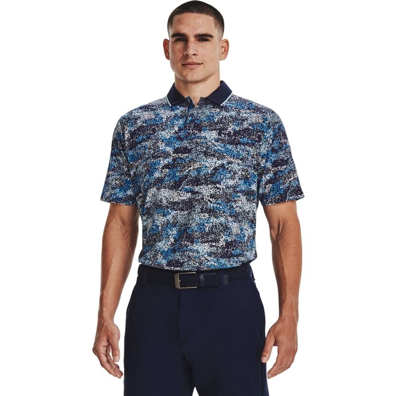 Mens polo shirt Under Armour Iso-Chill Palm Dash Polo 64784289