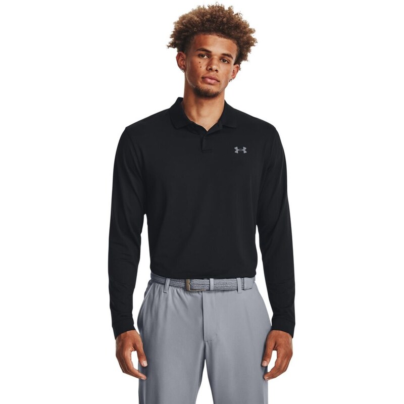 Mens polo shirt Under Armour Performance 3.0 LS Polo 64783136