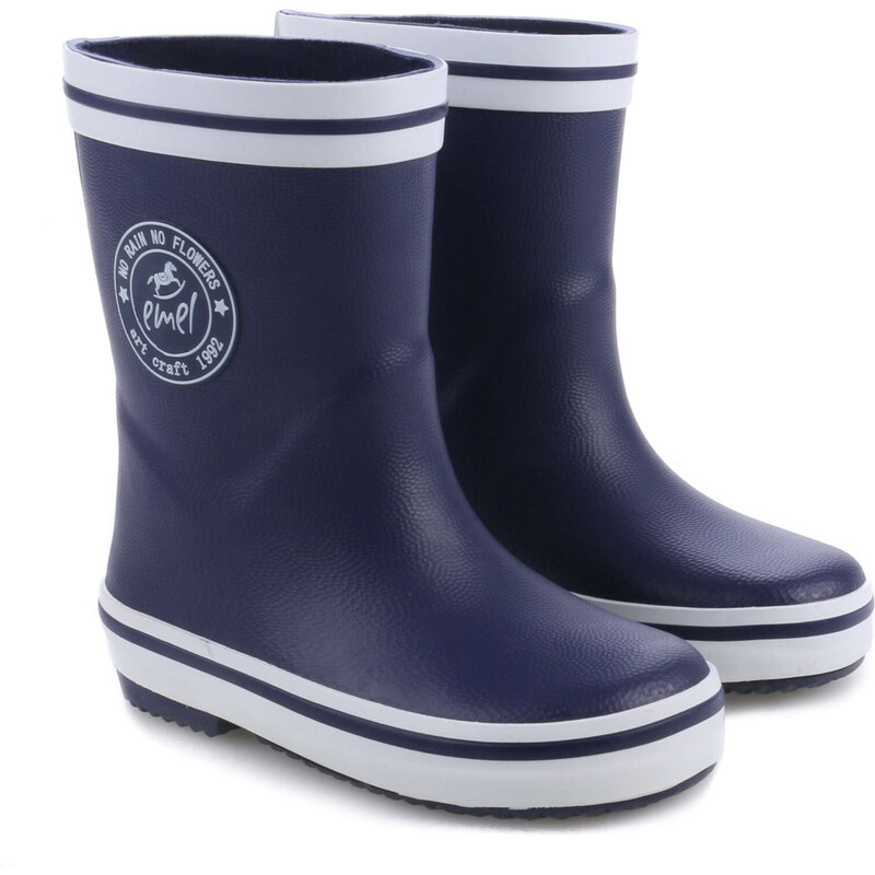 Detské gumáky EMEL K100-15 / Námornícka Modrá 46771820