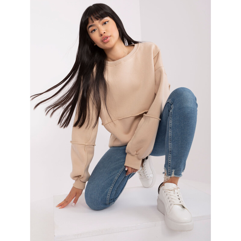 Lily Rose Sweatshirt-EM-BL-763.00P-beige 64787565