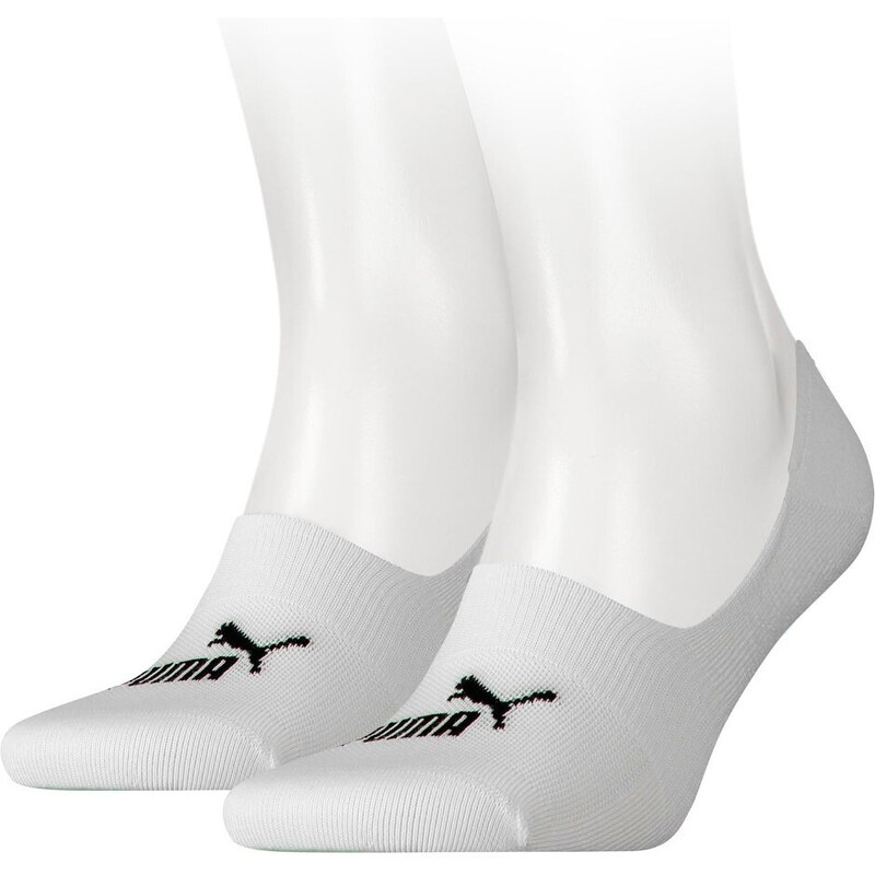 Unisex ponožky baleríny 907982 Soft Footie A2 biele - Puma 44510487