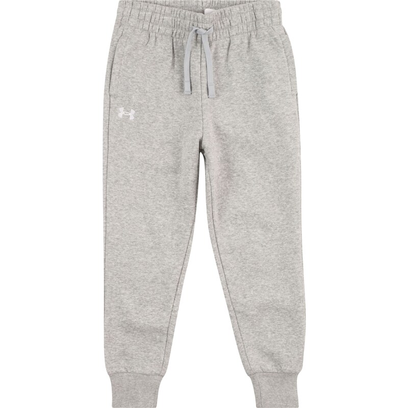 UNDER ARMOUR Športové nohavice Rival sivá melírovaná / biela 64283442